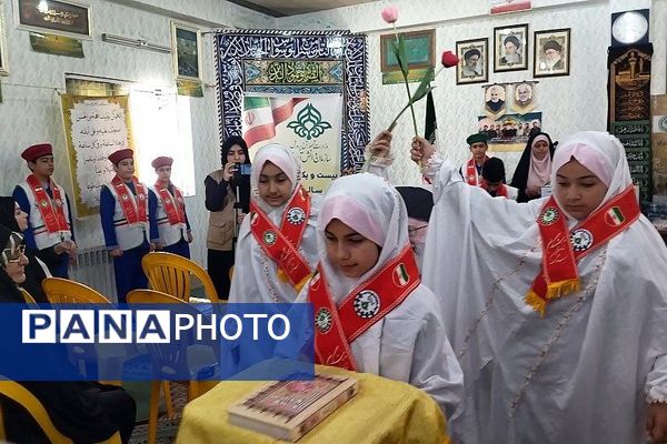 گرامیداشت سالروز تاسیس سازمان دانش‌آموزی در آمل