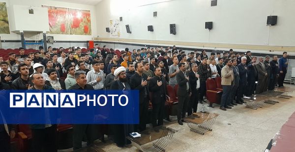 مراسم آموزش کاروان‌های عمره دانش‌آموزی پسران شمال‌غرب کشور