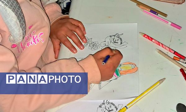 برپایی غرفه فرهنگی کودک در شهرستان کاشمر 