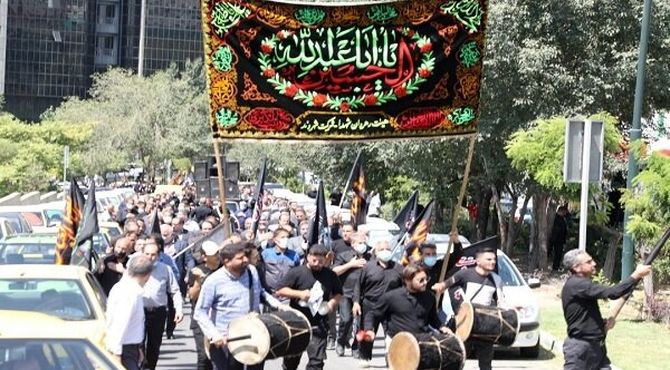 وحدت و غیرت در هیئات ایرانی