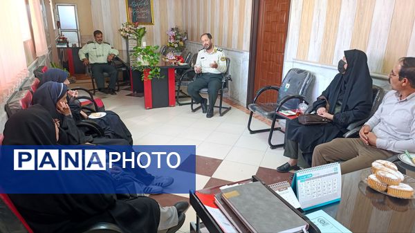 دیدار صمیمانه با پرسنل خدوم نیروی انتظامی نیشابور