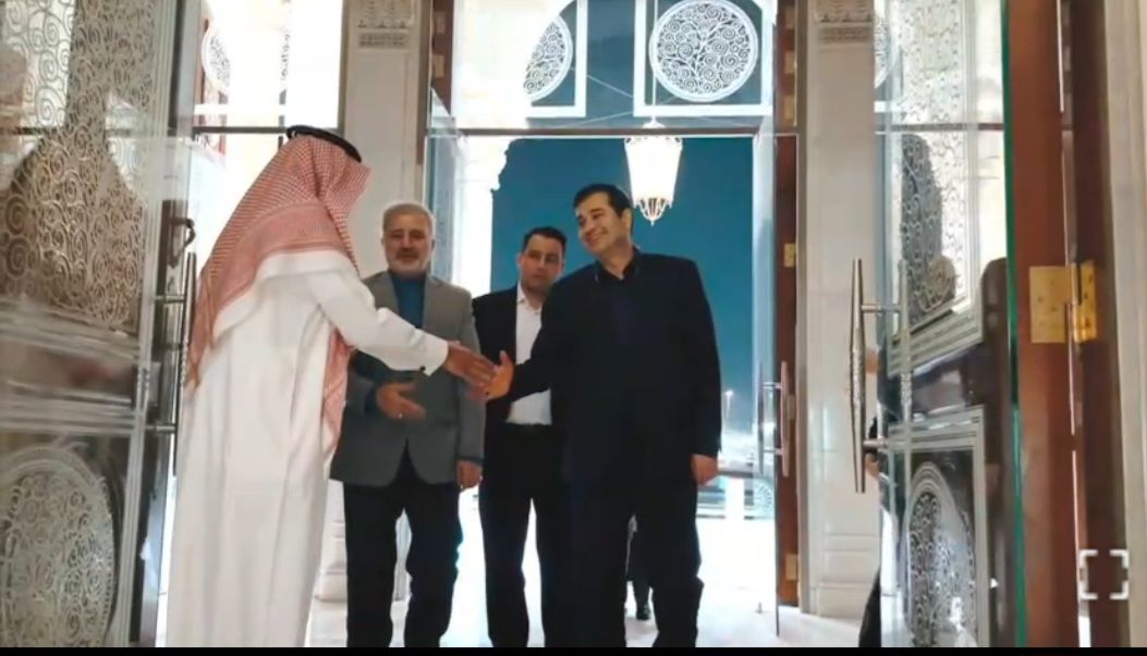 ورود احمد دنیامالی به ریاض با استقبال معاون وزیر ورزش عربستان