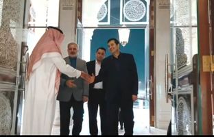 ورود احمد دنیامالی به ریاض با استقبال معاون وزیر ورزش عربستان