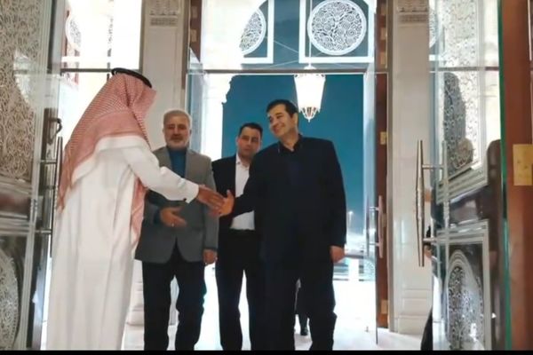 ورود احمد دنیامالی به ریاض با استقبال معاون وزیر ورزش عربستان