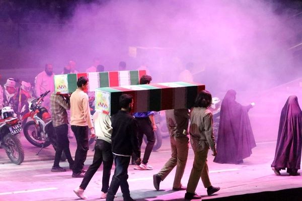 دومین شب کنگره ملی ۵۵۸۰ شهید استان البرز