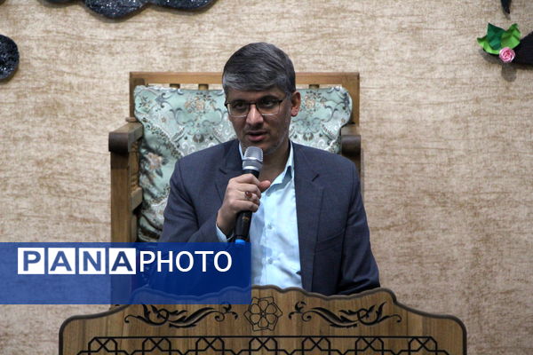 مراسم معنوی اعتکاف دانش‌آموزان پسر یزدی در فهرج