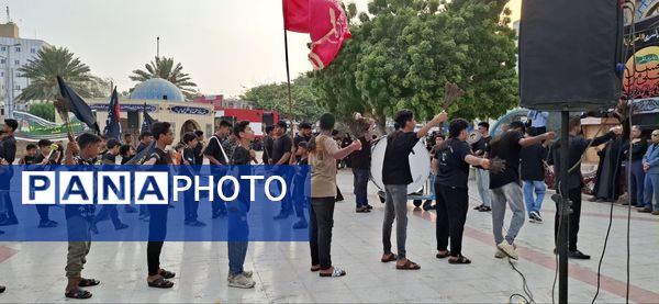 سوگواره «احلی من العسل» در قشم 