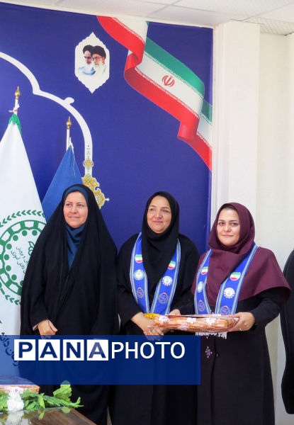 نشست هم‌اندیشی سازمان دانش‌آموزی خراسان شمالی با حضور معاون پرورشی فرهنگی