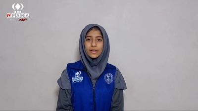 شکوه حضور دانش‌آموزان گلستانی در راهپیمایی روز ۱۳ آبان