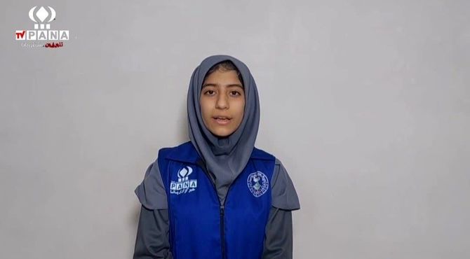 شکوه حضور دانش‌آموزان گلستانی در راهپیمایی روز ۱۳ آبان