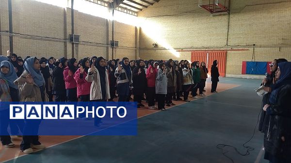 برگزاری دومین روز از مرحله دوم اردوی «تمشک» در البرز 