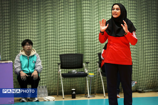 مسابقات دانش آموزی والیبال زیر 15 سال قهرمانی جهان - دختران  (ایران - شیلی)