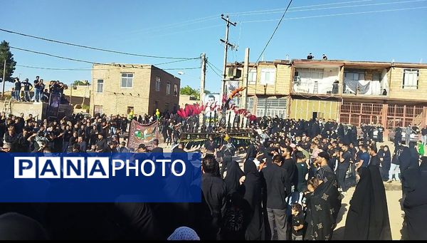 تعزیه‌خوانی روز عاشورا در روستای سلطان میدان خراسان رضوی