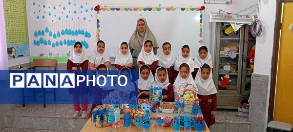 جشن روز پرستار در مدرسه مولوی فین