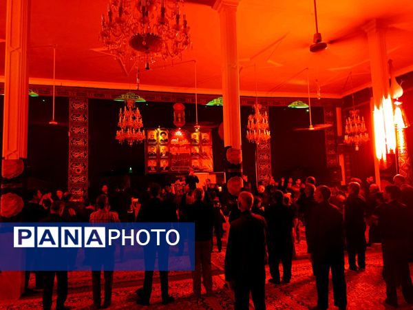 دومین شب ماه محرم در تکیه حسینی قوژد