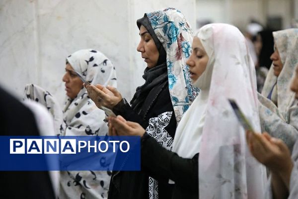 اقامه نماز عیدقربان در باقرشهر 