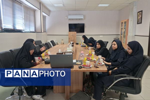  برگزاری کارگاه نو راوی مهر در سازمان  دانش‌آموزی استان فارس 
