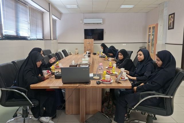  برگزاری کارگاه نو راوی مهر در سازمان  دانش‌آموزی استان فارس 