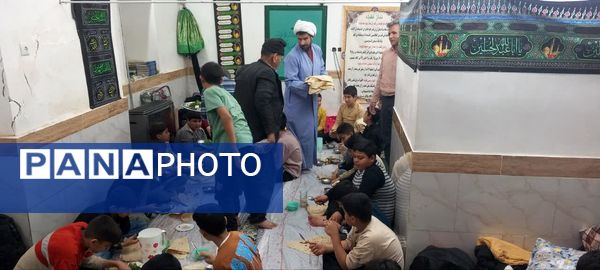 مسجد صاحب‌الزمان فدافن صحنه‌ی شکوفایی معنویت نوجوانان در آیین اعتکاف