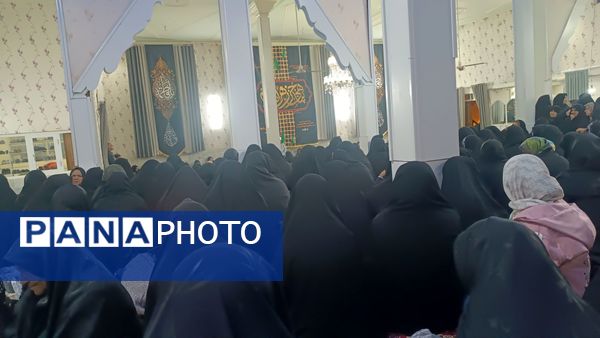 جشن میلاد حضرت زهرا در موقوفه مرحوم امین التجار 