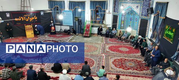 مراسم عزاداری شهادت حضرت جواد الائمه (ع)در شیروان