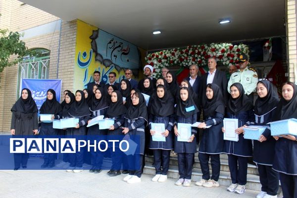 آغاز پرشور سال تحصیلی در ملکان با جشن دانش‌آموزی
