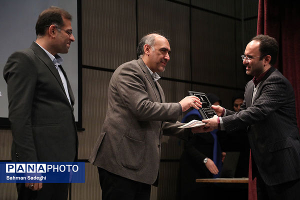 مراسم هفته پژوهش و فناوری دانشگاه تربیت دبیر شهید رجایی