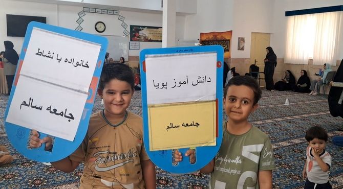 مادر و دختری؛ جشنی به وسعتِ یک آسمان مهر در زارچ