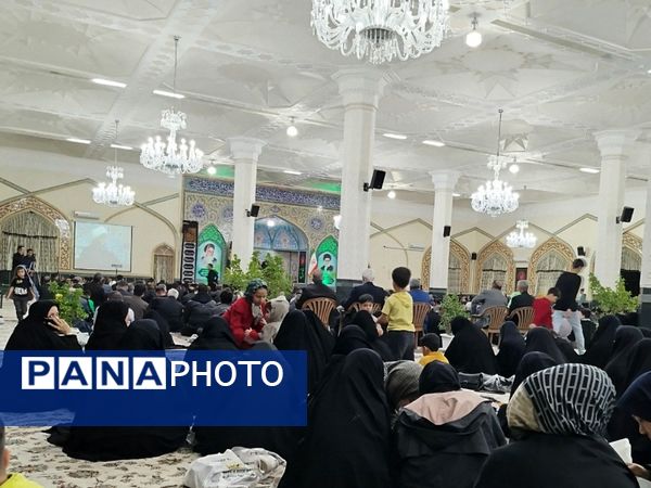 مراسم احیای شب های قدر در آرامگاه شهید سید حسن مدرس (ره) شهرستان کاشمر 