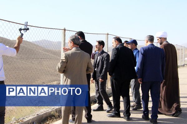 بازدید معاون پرورشی و فرهنگی وزارت آموزش و پرورش از اردوگاه دانش آموزان شهید چمران بجنورد