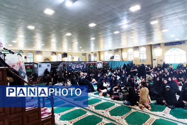 مراسم شیرخوارگان حسینی در شهرستان تنگستان و شبانکاره
