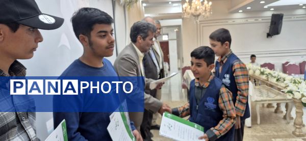 اولین جلسه توجیهی و آموزشی پسران خبرنگار پانا شهرستان کاشمر
