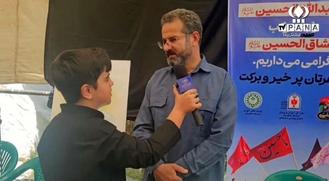 صفر تا صد کارهای برپایی موکب جاماندگان اربعین توسط دانش آموزان و آموزش و پرورش ناحیه سه صورت گرفته است