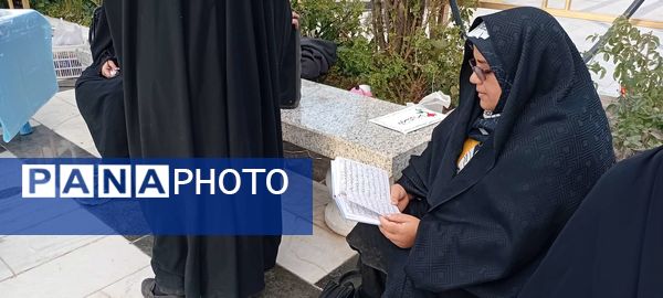 پویش مردمی شهید ابراهیم هادی در کاشمر