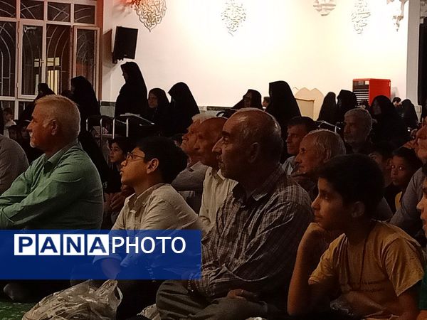 اولین شب تعزیه خوانی در امامزاده سید حمزه کاشمر