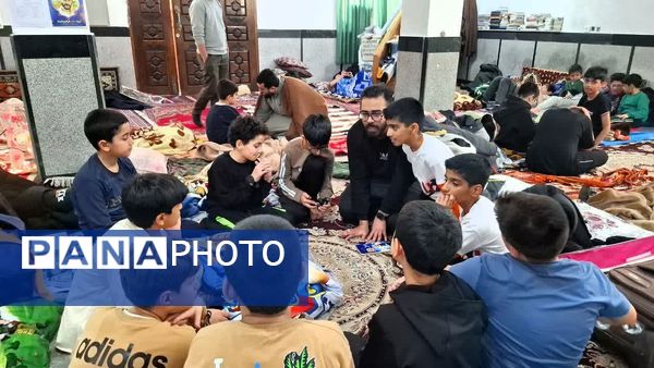 اعتکاف، نوری در قلب نوجوانان