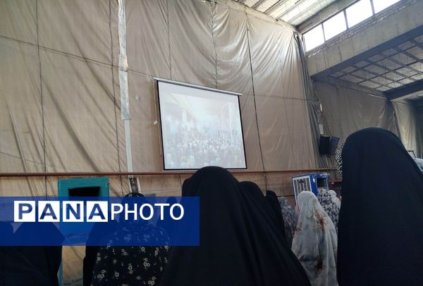 نماز جمعه در آخرین جمعه ماه محرم 