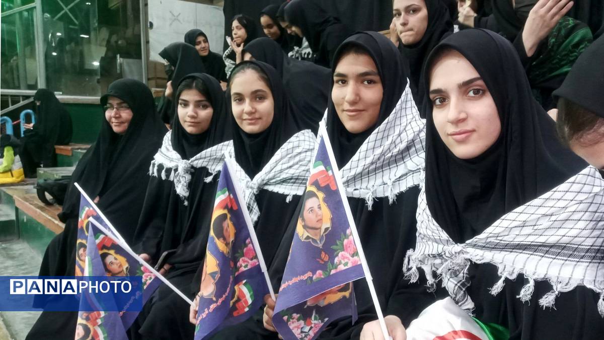  اجلاسیه شهدای دانش آموز استان قم