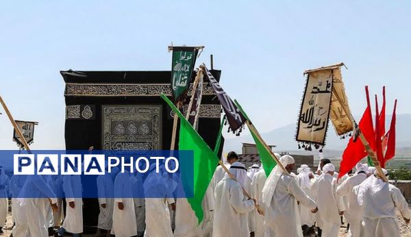 شبیه‌سازی واقعه غدیر خم در اهر