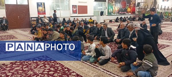 جشن میلاد حضرت فاطمه س در روستای نقاب شهرستان خلیل آباد