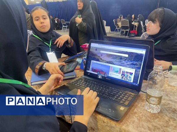 رویداد تولید محتوای دیجیتالی در کانون سبحان کرج 