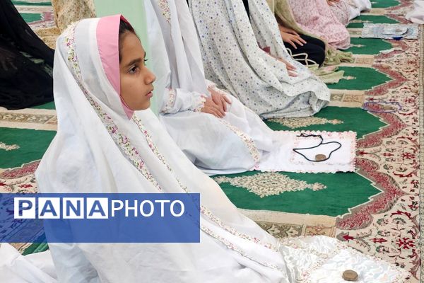 آغاز اعتکاف دانش‌آموزی و شور معنوی نوجوانان در فلارد