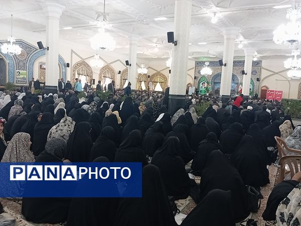  نماز عبادی سیاسی جمعه در شهرستان کاشمر 