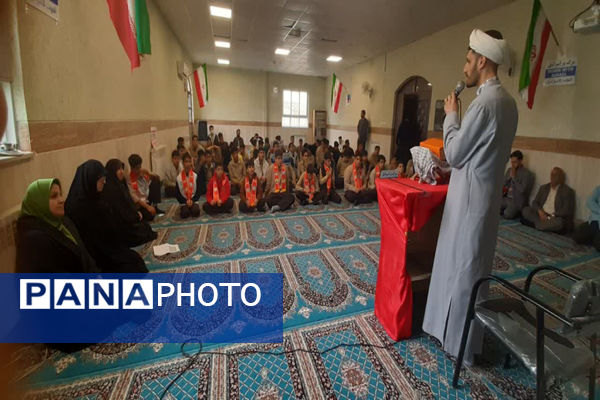 تجمع دانش آموزان در محکومیت جنایت رژیم صهیونیستی در حمایت از مردم بی دفاع غزه و فلسطین