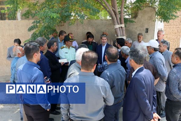 بازدید نماینده مجلس شورای اسلامی از شهرستان جاجرم