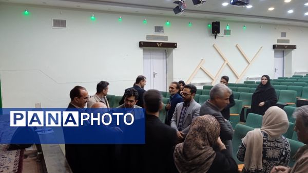 انتخابات شورای انجمن اولیا و مربیان شهرستان کاشمر در کانون لقمان