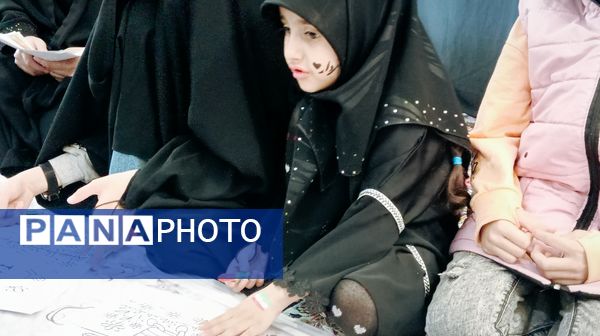 برپایی غرفه کودک در نماز جمعه شهرستان کاشمر 