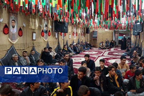 برگزاری ختم صلوات در پارک بانوان قائم شهرستان کاشمر