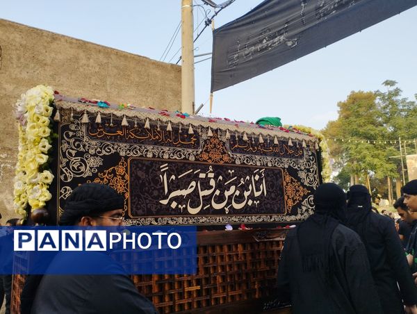 عزاداری مردم کاشان در روز شهادت امام سجاد (ع)
