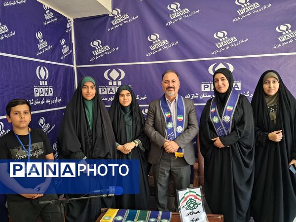 افتتاح نخستین اتاق خبر پانا در شازند؛ گامی نو در مسیر توسعه رسانه‌های دانش‌آموزی